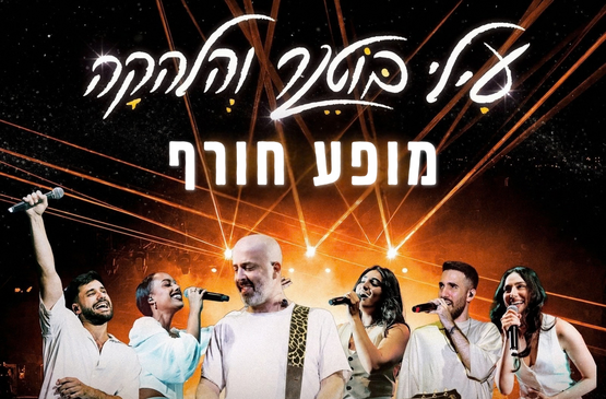 תמונת מופע: עילי בוטנר והלהקה